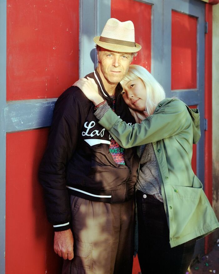 Lila And Franco; Los Angeles, Ca, 2013