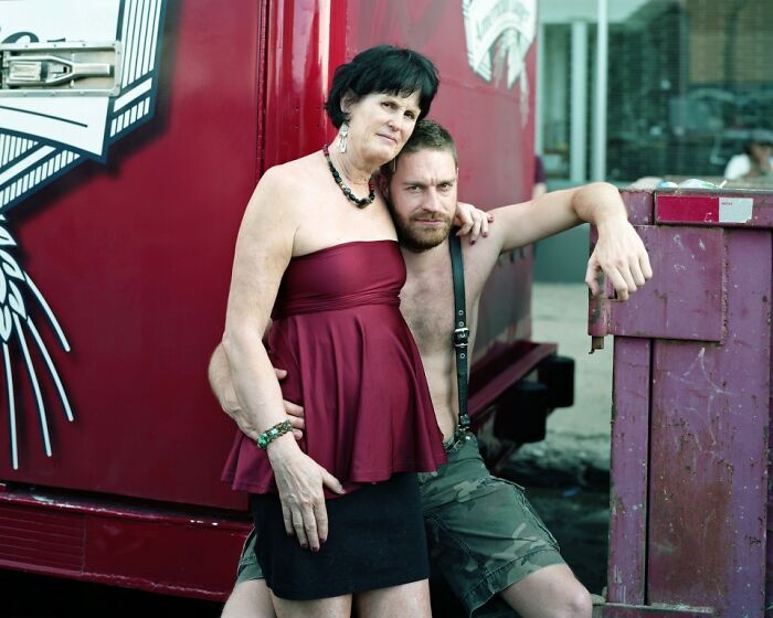 Sandra And Cyrus; New York, NY, 2011