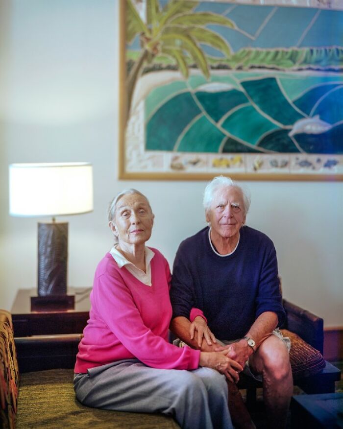 Marie And John; Honolulu, Hi, 2012