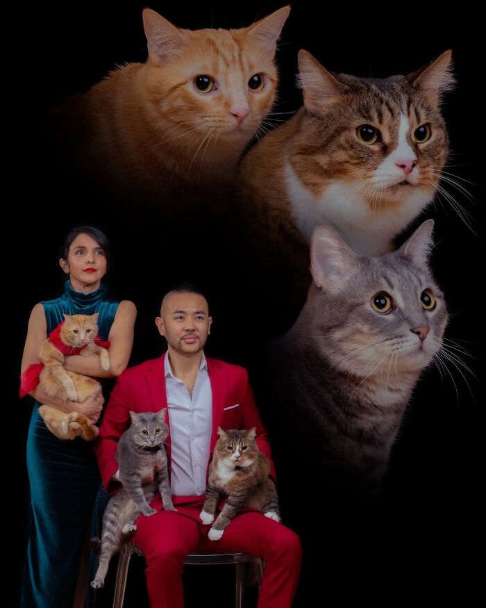 This Photographer Captures Pets And Their Owners In A Unique And Fun Way (New Pics)