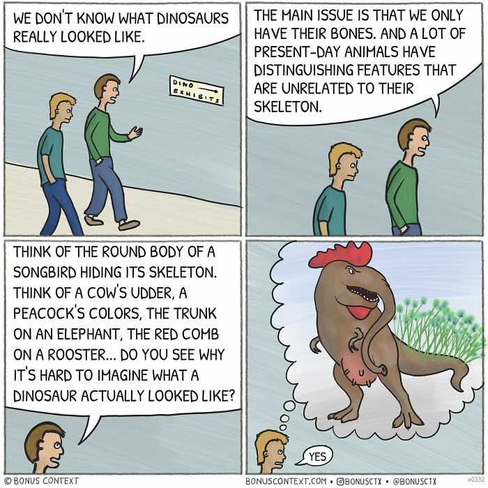 Unveiling A New Perspective: Erik's "Bonus Context" And The Philosophical World Of Animals (New Pics)