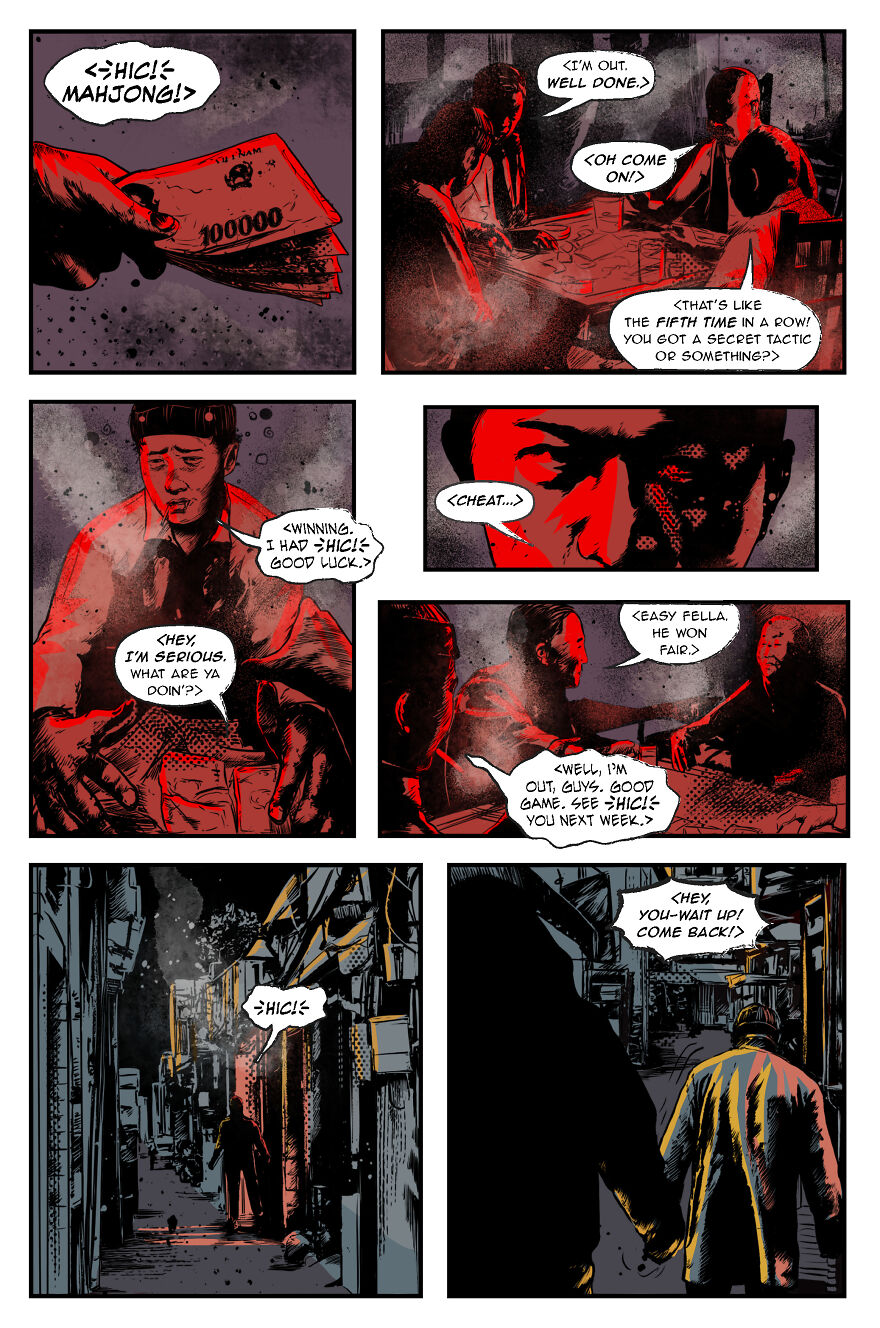 View Of The Phoenix Trees: My Kickstarter Comic Book (12 Pics) View Of The Phoenix Trees: My Kickstarter Comic Book (12 Pics)