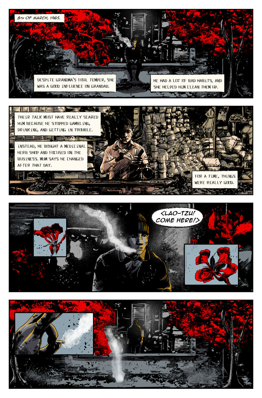 View Of The Phoenix Trees: My Kickstarter Comic Book (12 Pics) View Of The Phoenix Trees: My Kickstarter Comic Book (12 Pics)