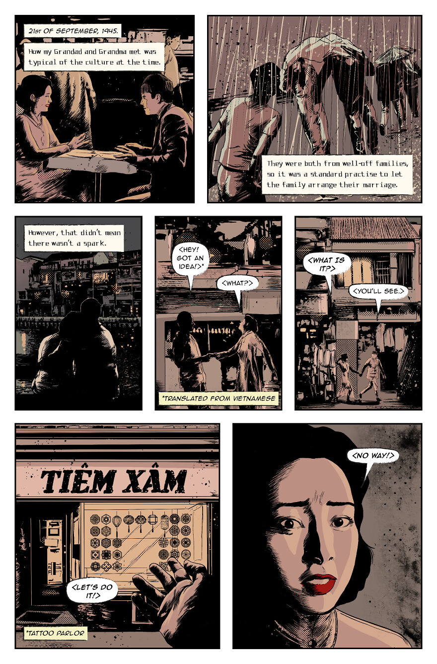 View Of The Phoenix Trees: My Kickstarter Comic Book (12 Pics) View Of The Phoenix Trees: My Kickstarter Comic Book (12 Pics)