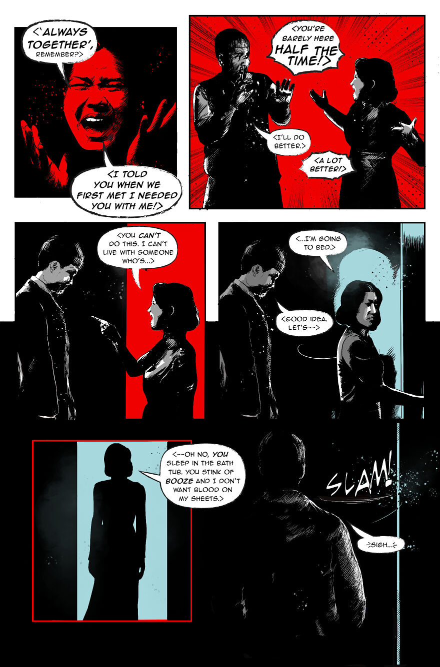 View Of The Phoenix Trees: My Kickstarter Comic Book (12 Pics) View Of The Phoenix Trees: My Kickstarter Comic Book (12 Pics)