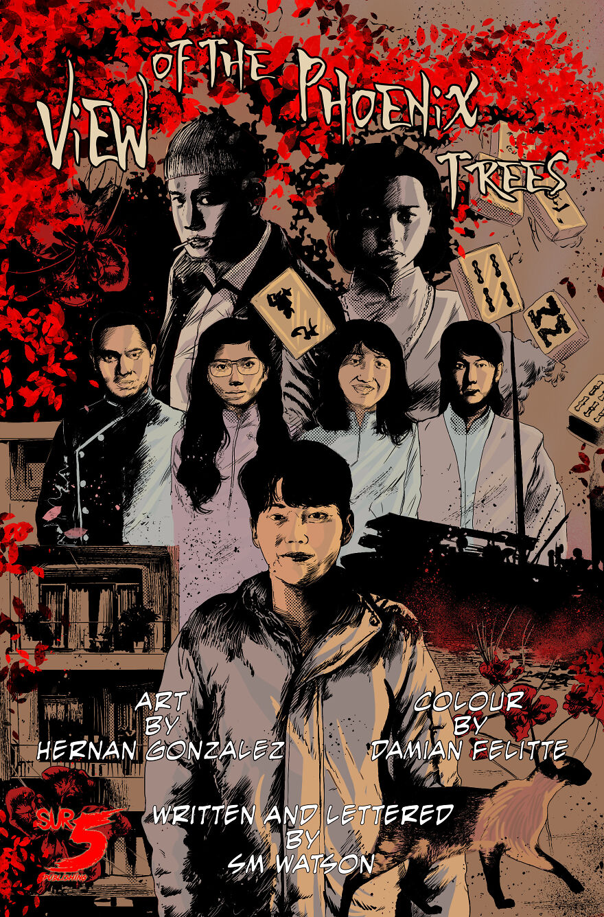 View Of The Phoenix Trees: My Kickstarter Comic Book (12 Pics) View Of The Phoenix Trees: My Kickstarter Comic Book (12 Pics)