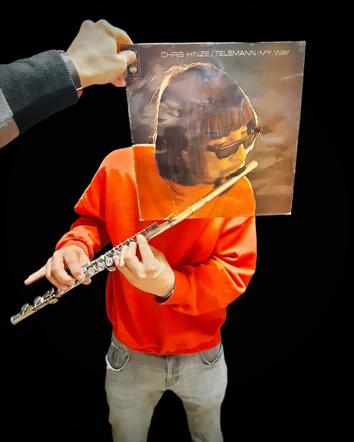 Vinyl Visions: A Music Lover's Creative Journey Through Iconic Album Covers (64 Pics)