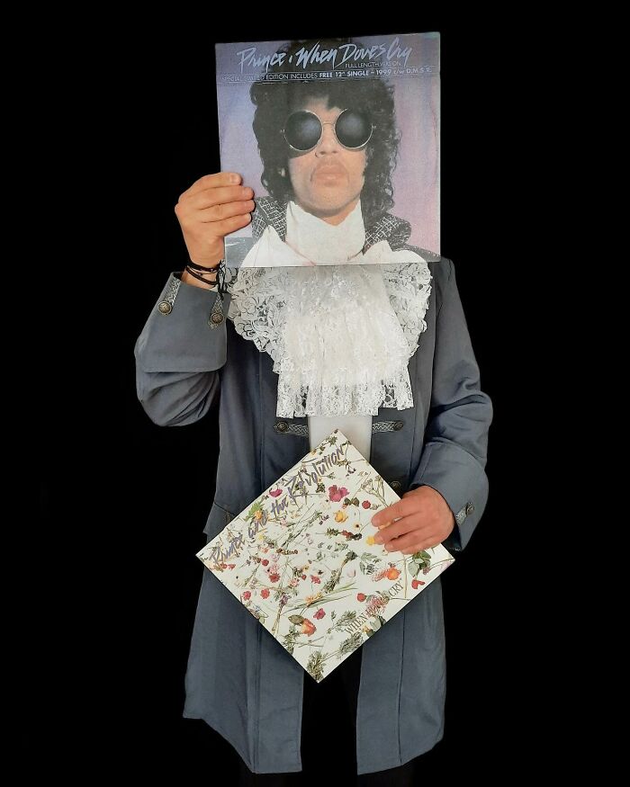 Vinyl Visions: A Music Lover's Creative Journey Through Iconic Album Covers (64 Pics)