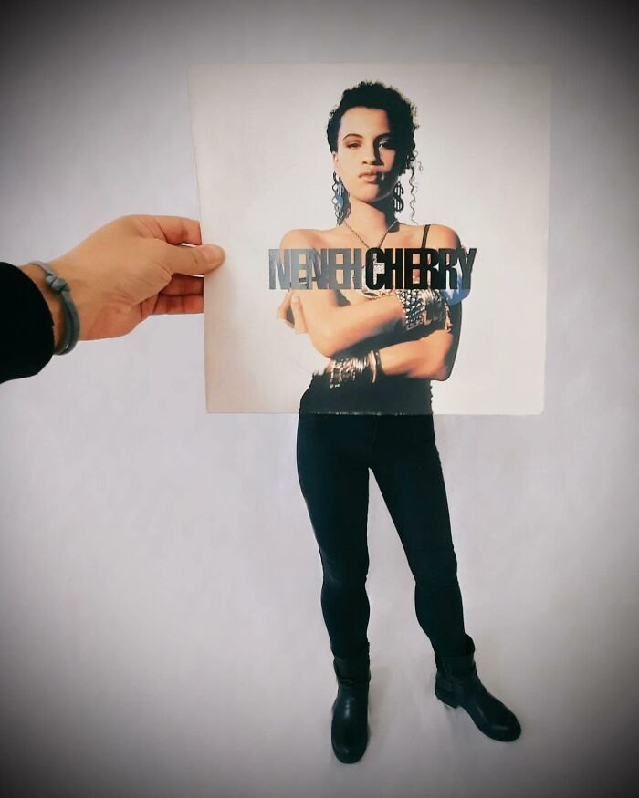 Vinyl Visions: A Music Lover's Creative Journey Through Iconic Album Covers (64 Pics)