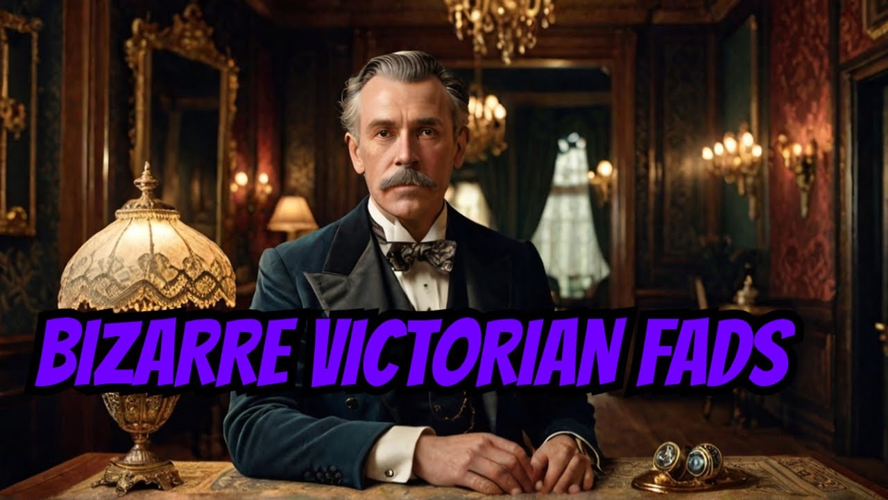 The Bizarre Victorian Fads You Won’t Believe Existed