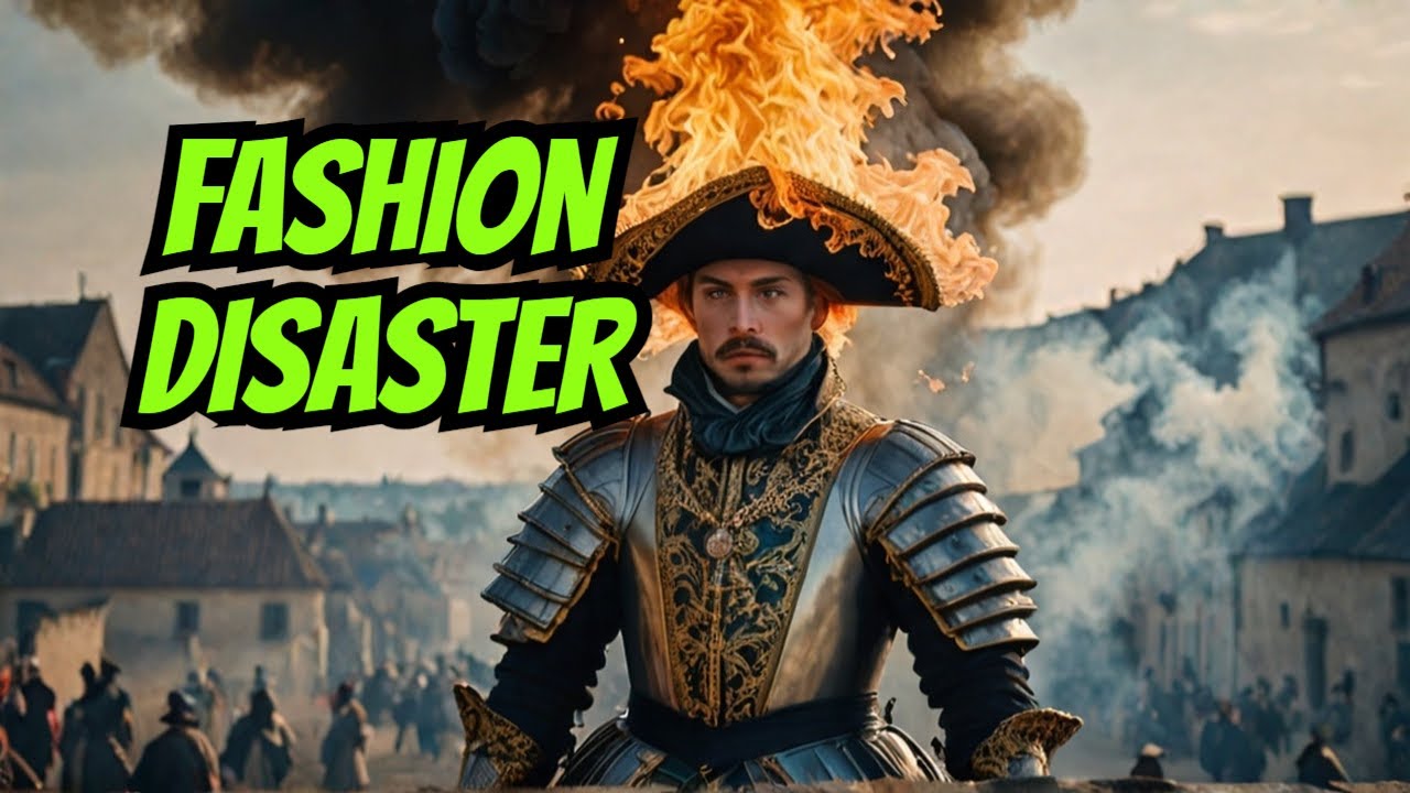 Fashion Disaster: How 16th Century Trends Almost Burned Europe