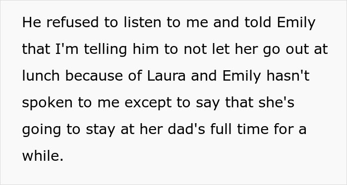 Teen Refuses To Buy Lunch For Stepsis As She Can’t Afford It But Doesn’t Try To Get Part-Time Job Teen Refuses To Buy Lunch For Stepsis As She Can’t Afford It But Doesn’t Try To Get Part-Time Job