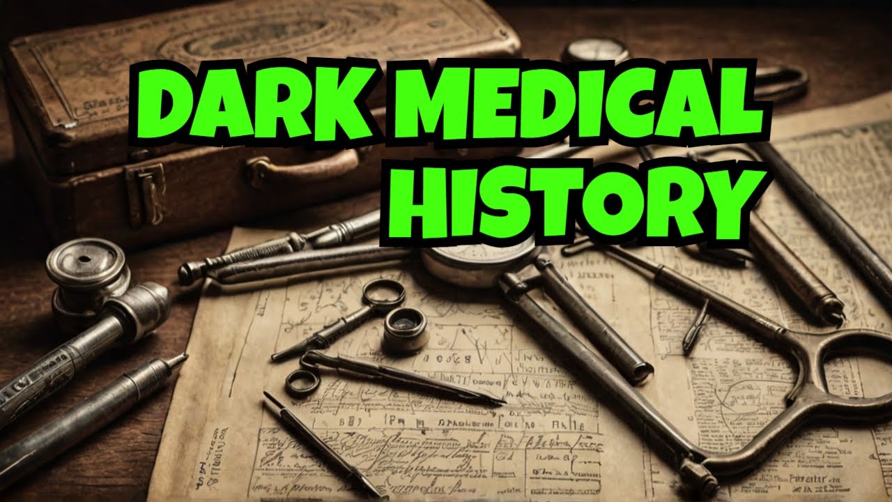 The Dark History Of Medicine: Shocking Past Practices