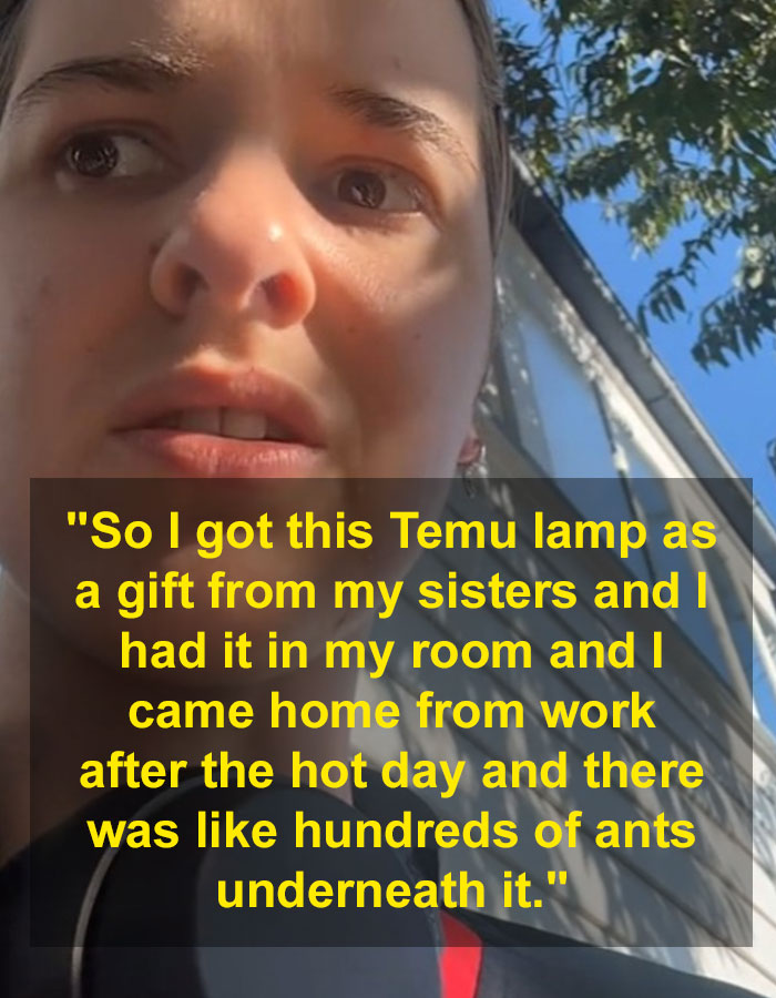 Stunned Woman Takes A Bite Out Of Her Temu Croissant Lamp, Turns Out &ldquo;It&rsquo;s Literally Food&rdquo;