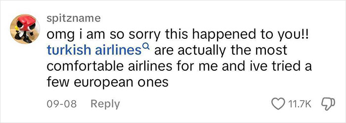 Furious Mom Calls Out Turkish Airlines After 11-Hour Flight Holding Baby While On Her Period Furious Mom Calls Out Turkish Airlines After 11-Hour Flight Holding Baby While On Her Period