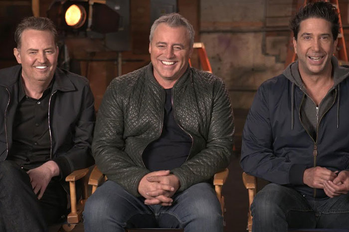 David Schwimmer &ldquo;Surprised&rdquo; By Huge Compliment Matthew Perry Gave Him Before Ketamine Overdose