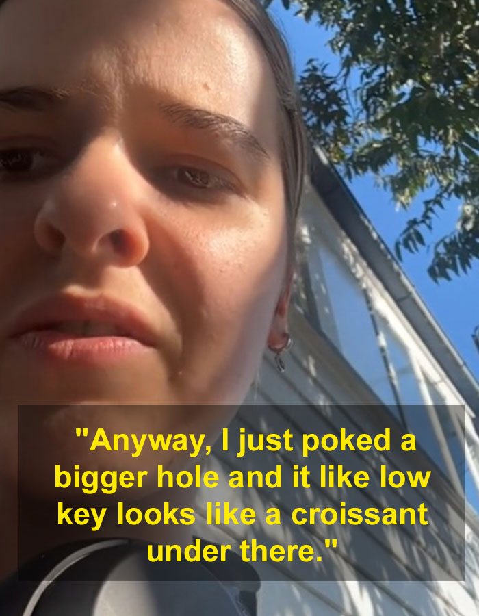 Stunned Woman Takes A Bite Out Of Her Temu Croissant Lamp, Turns Out &ldquo;It&rsquo;s Literally Food&rdquo;