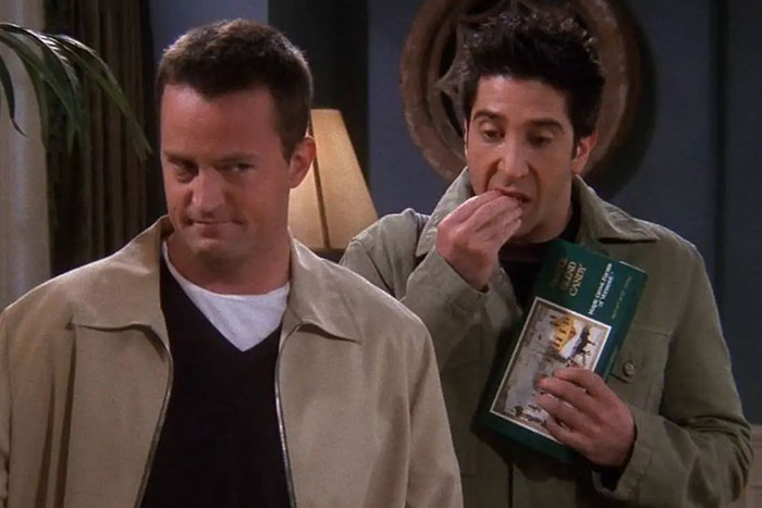 David Schwimmer &ldquo;Surprised&rdquo; By Huge Compliment Matthew Perry Gave Him Before Ketamine Overdose