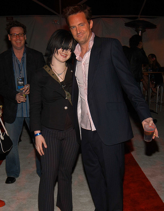 Kelly Osbourne Reveals Matthew Perry&rsquo;s Kind Gesture From Rehab She&rsquo;ll &ldquo;Never Forget&rdquo;