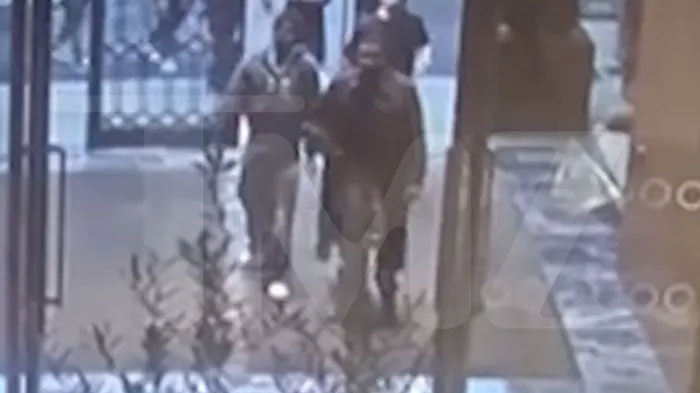 CCTV Footage Of Diddy's Arrest Shows The Moment He Was Taken By Surprise In NYC Hotel