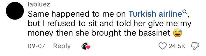 Furious Mom Calls Out Turkish Airlines After 11-Hour Flight Holding Baby While On Her Period Furious Mom Calls Out Turkish Airlines After 11-Hour Flight Holding Baby While On Her Period