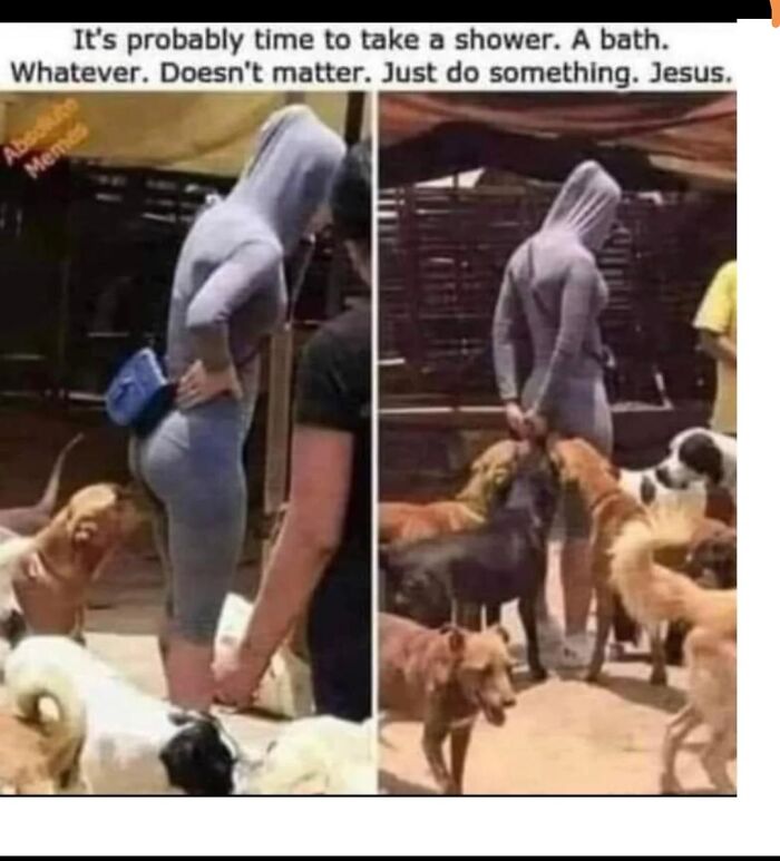 No Mate, I'm Just On My Period, Just Because You Walk Around In Crusty Ten Day Old Boxers, Stop Projecting Huni