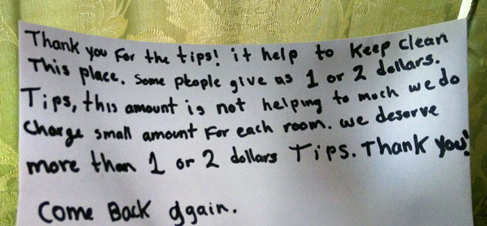 In Our Airbnb In The Middle Of Nowhere