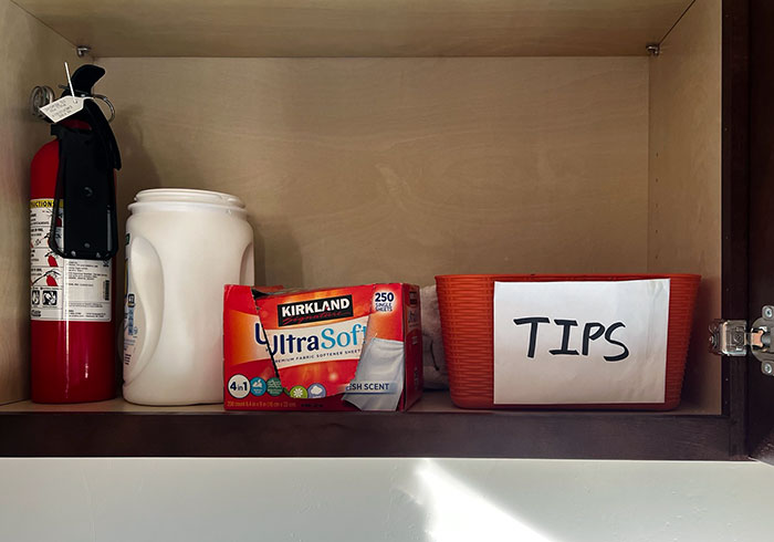 Our (Not Cheap) Airbnb Has A Tip Jar