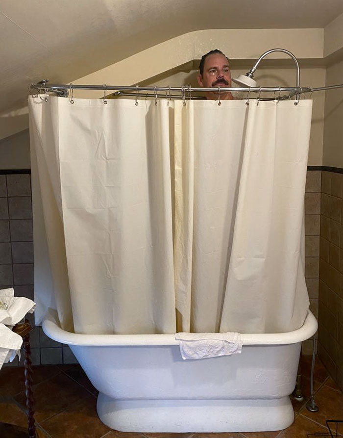 This Shower At My Airbnb