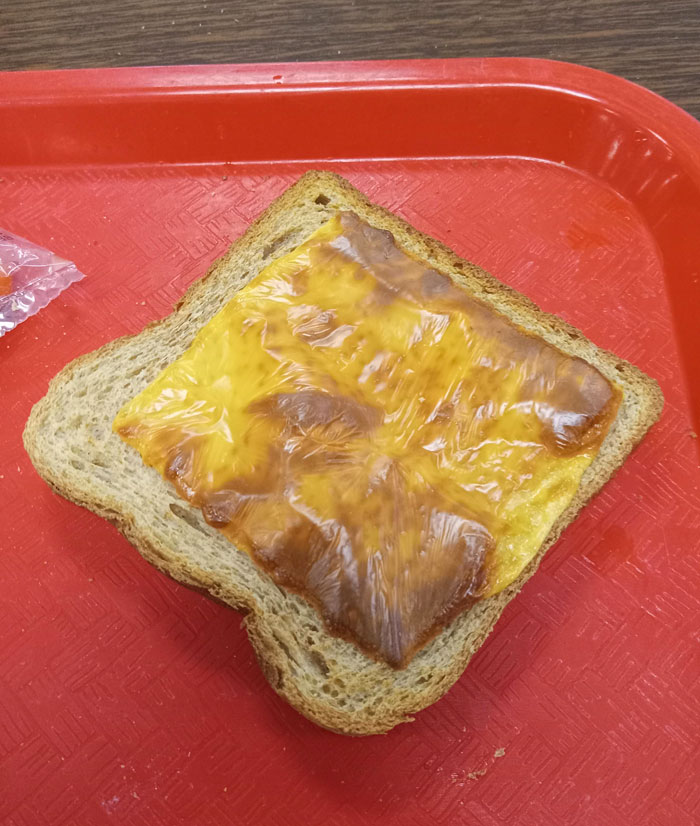This Is What We Got Served For Lunch Today At School