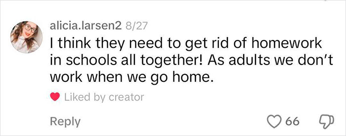 Kindergarten Assigns 20 Pages Of Homework, Mom Informs The Teacher She Is Opting Out Of It