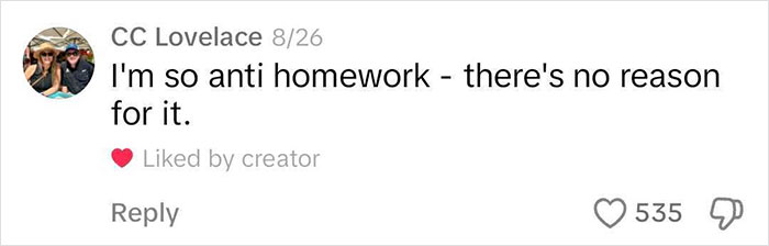 Kindergarten Assigns 20 Pages Of Homework, Mom Informs The Teacher She Is Opting Out Of It