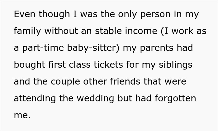 Parents Forget To Make Space For Their Youngest Daughter In Their Wedding, Get Publicly Shamed Parents Forget To Make Space For Their Youngest Daughter In Their Wedding, Get Publicly Shamed