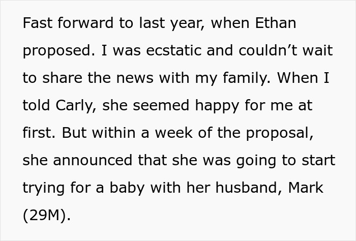 Pregnant Sister Plans Her Gender Reveal On Woman&rsquo;s Wedding Weekend, Gets Uninvited