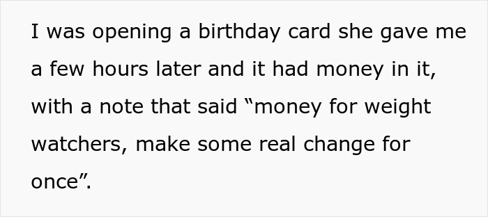 &ldquo;It Was Very Embarrassing&rdquo;: Teen Refuses Aunt&rsquo;s Fat-Shaming Birthday Gift, Upsets Parents