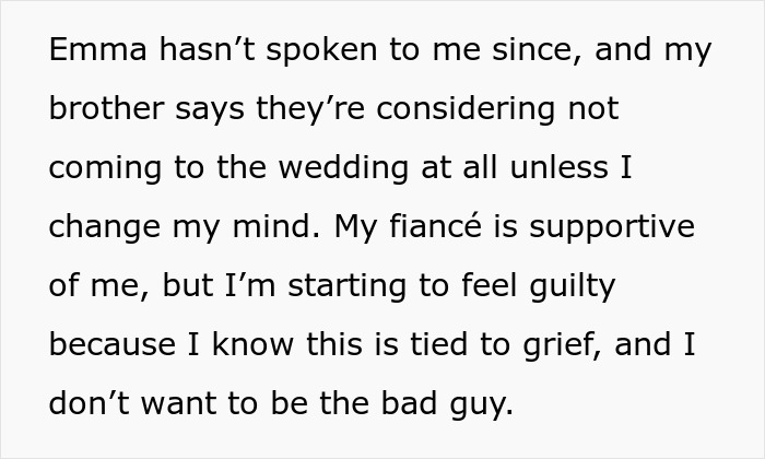 &ldquo;Not The Time Or Place&rdquo;: Bride Faces Off With Guest Demanding To Wear A Wedding Dress