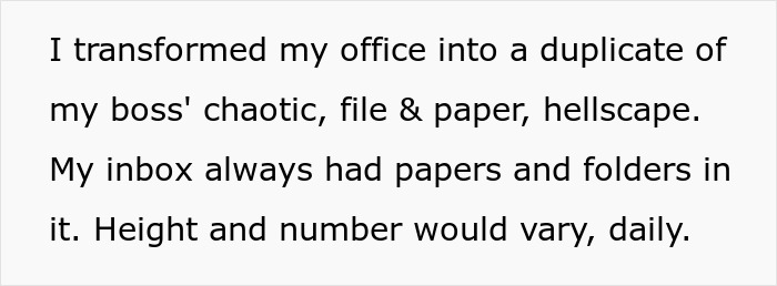 Boss Punishes Employee With More Work Just Because He &ldquo;Doesn&rsquo;t Look Busy&rdquo;, He Learns His Lesson