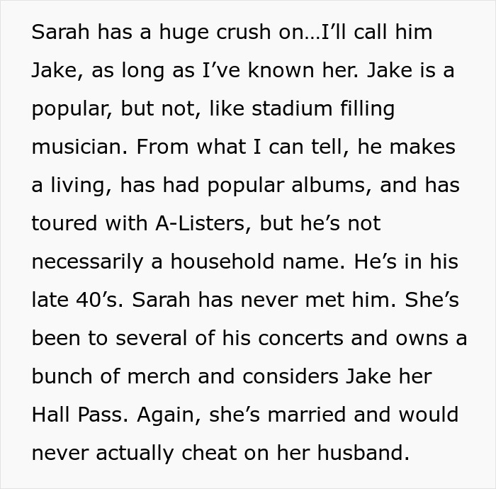 Woman Sleeps With Friend’s Celebrity “Hall Pass,” Faces Unexpected Backlash Woman Sleeps With Friend’s Celebrity “Hall Pass,” Faces Unexpected Backlash