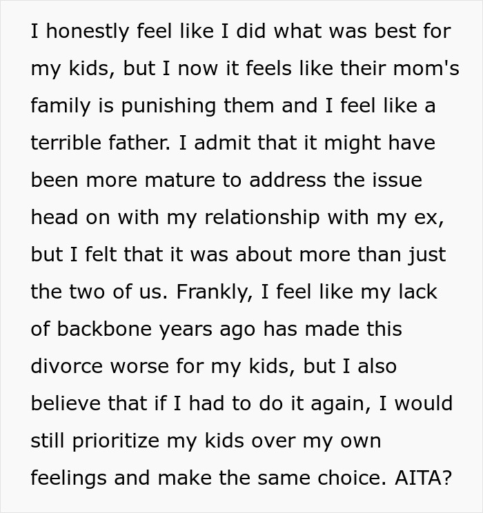 Husband Strategically Waits 3 Years To Drop Divorce Bomb, Leaving Wife And Family Fuming