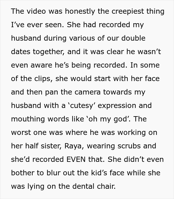 "Stay Away From Us, You Creepy Weirdo": Lady Finds Disturbing Vid Of Her Husband Made By TikToker "Stay Away From Us, You Creepy Weirdo": Lady Finds Disturbing Vid Of Her Husband Made By TikToker