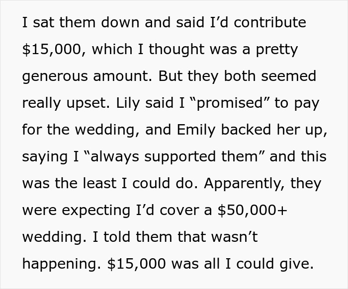 Bride Goes Overboard With A Fancy Wedding After Uncle Promises To Pay, Gets A Harsh Reality Check Bride Goes Overboard With A Fancy Wedding After Uncle Promises To Pay, Gets A Harsh Reality Check