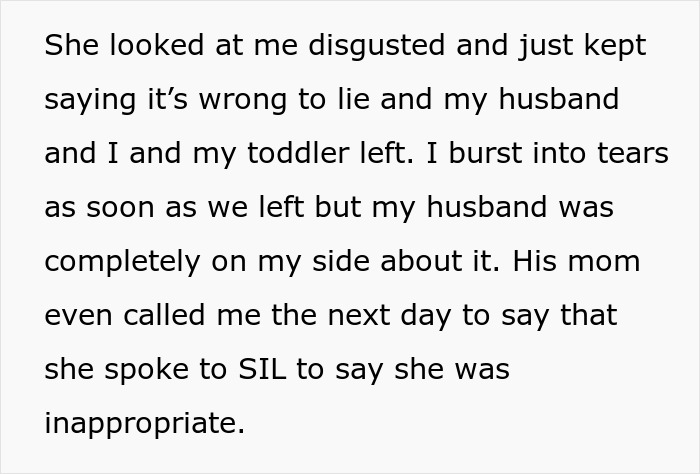 “Why Are You So Obsessed With My Uterus”: Lady Claps Back As SIL Wants To Know About Pregnancy “Why Are You So Obsessed With My Uterus”: Lady Claps Back As SIL Wants To Know About Pregnancy