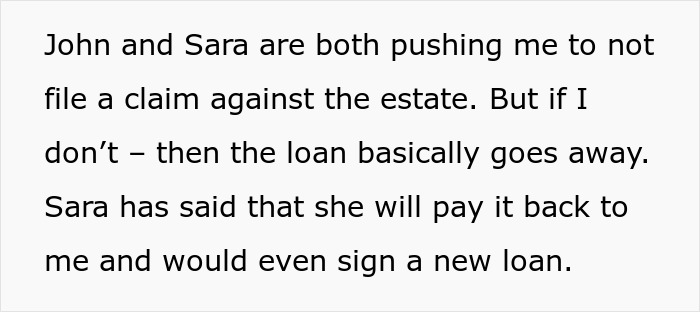 Woman Causes Family Drama By Refusing To Forgive Late Mom&rsquo;s Debt And Demanding That Sister Pay It