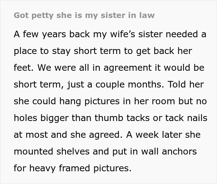 &ldquo;I Got Petty&rdquo;: Man Refuses To Let Sister-In-Law Torment His Wife Further, Takes Revenge