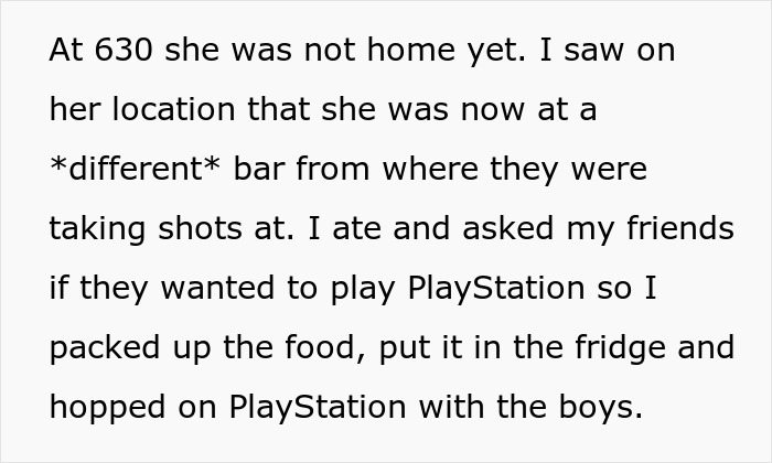 Woman Returns To Find Her Romantic Dinner In The Fridge And A BF That Would Rather Play Games Woman Returns To Find Her Romantic Dinner In The Fridge And A BF That Would Rather Play Games