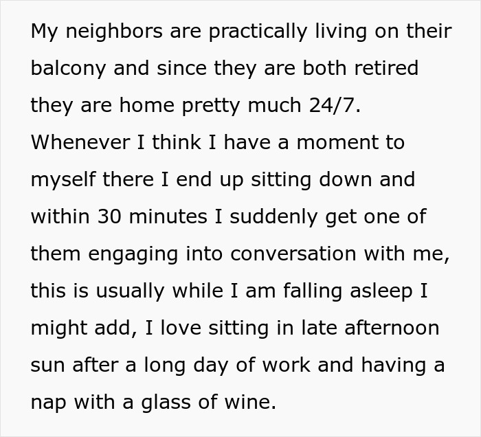 Woman&rsquo;s Effort To Create Privacy On Balcony Sparks Outrage From Very Social Neighbors