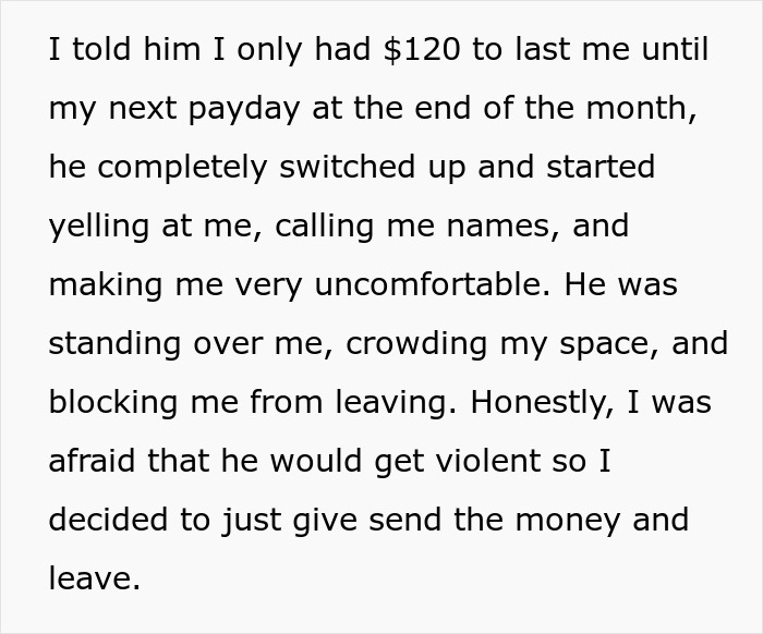 Man Expects Date To Make Up For The Time He Wasn’t Working, Won’t Let Her Leave Until She Does Man Expects Date To Make Up For The Time He Wasn’t Working, Won’t Let Her Leave Until She Does