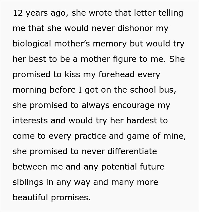 Woman Writes A Letter To Her Stepson For When He Turns 18, He Tears Up Reading It Years Later Woman Writes A Letter To Her Stepson For When He Turns 18, He Tears Up Reading It Years Later