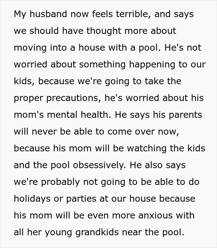 Family Buys Their Dream House, It Causes A Major Traumatic Response From MIL Family Buys Their Dream House, It Causes A Major Traumatic Response From MIL
