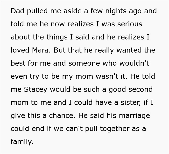 Teen Rejects Dad’s Second Wife As Mom, Dad Realizes He Should Have Listened To Son Earlier Teen Rejects Dad’s Second Wife As Mom, Dad Realizes He Should Have Listened To Son Earlier